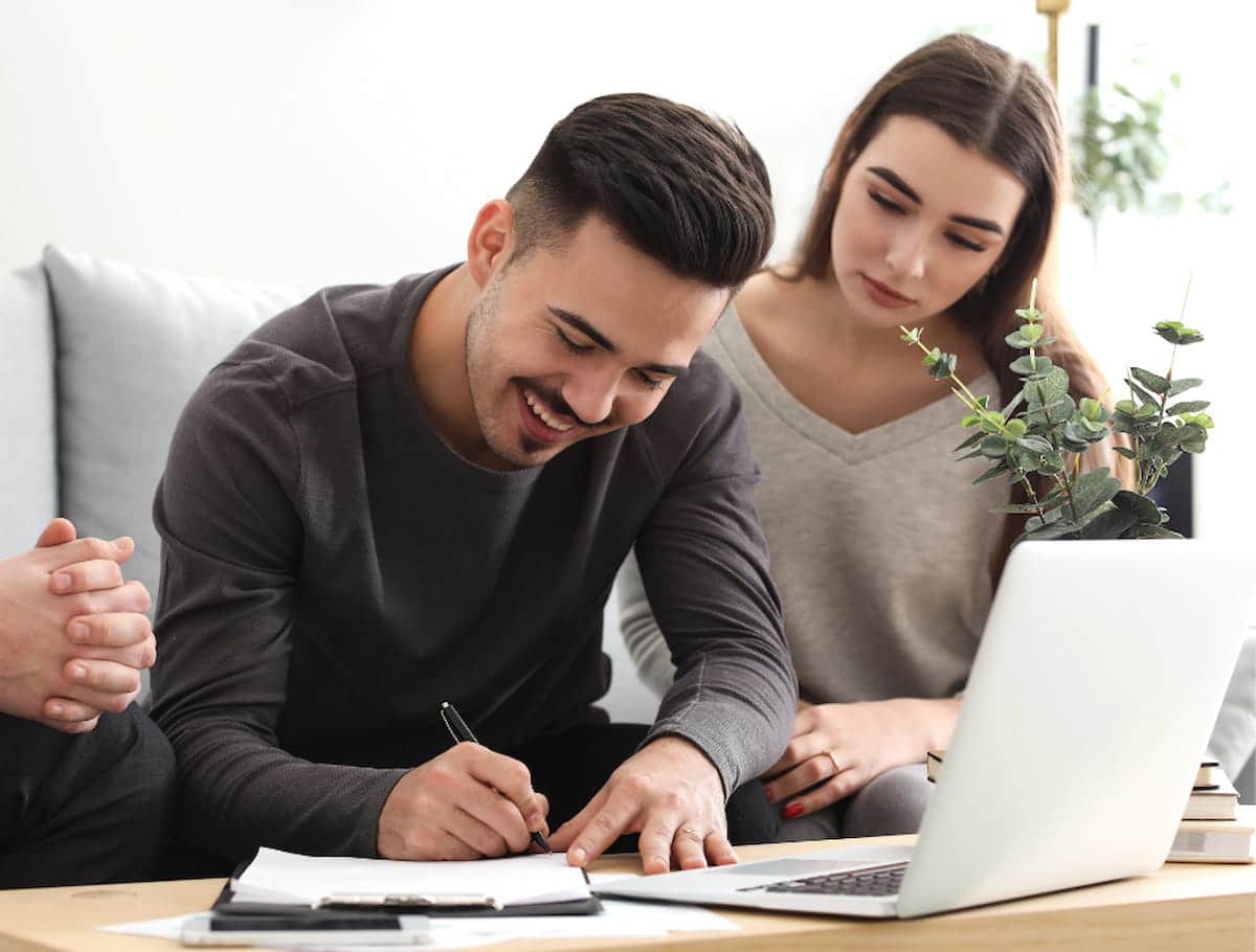 Parents applying for behavioral services.